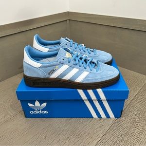 Adidas Spezial Shoes Light Blue Suede
